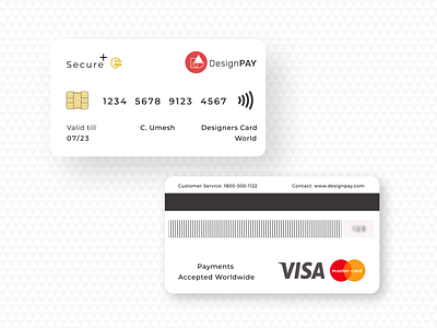 International Credit/Debit Card - Designer Card 3d branding card design cards ui clean creativity creditcard debit card design design art illustraion logo minimal patterns payments shapes typography ui vector