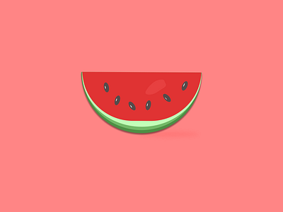 Watermelon branding creativity design design art icon illustration logo minimal shapes vector