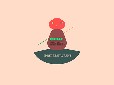 Boat Restaurant Logo boat boat logo branding character creativity design hotel icon illustration logo minimal restaurant restaurant branding typography