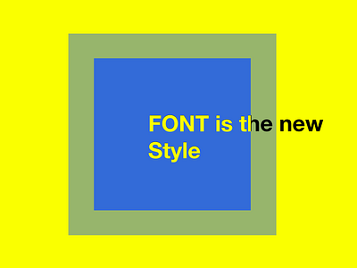 Font Style - Colour Gradient branding colors design font design fonts gradients minimal shapes texture typography ui vector