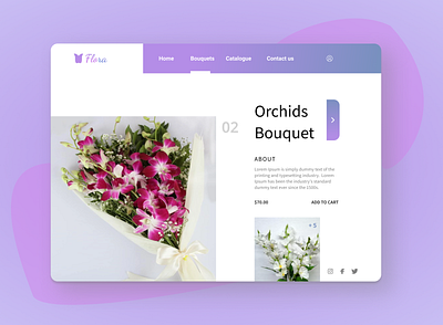 Landing page design figma logo minimal ui ux web