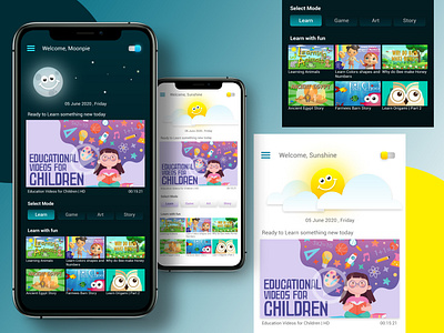 Learning App for children