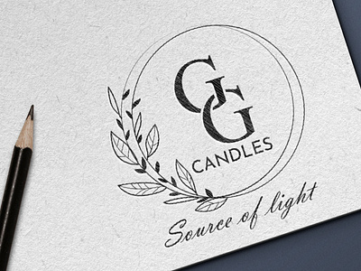 GG Candle Logo