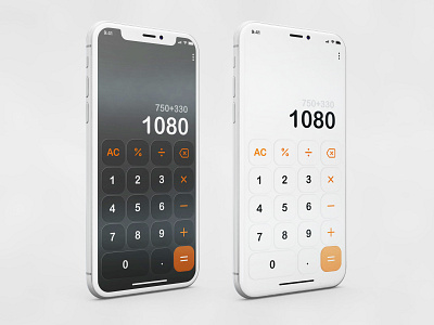 Calculator - Daily Ui : 004