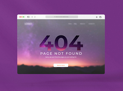 404 page - Daily Ui : 008 3d animation branding dailyui design graphic design icon illustraion illustration logo motion graphics ui