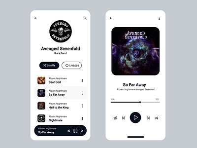 Music Player App Ui Design