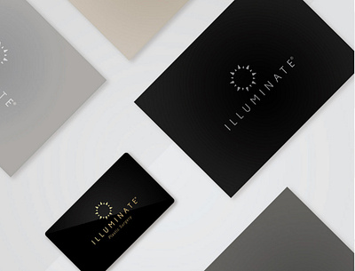 Illuminate Gift Set branding packaging design print design