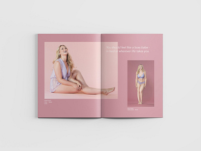 Adore Me Catalog Spring 2016 branding editorial design layout print design typography