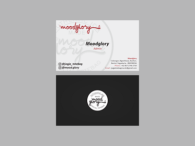 Business Card for Moodglory