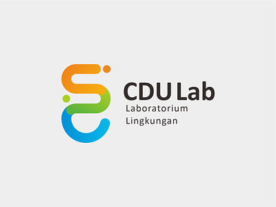 Logo Concept for CDU Lab an Environment Laboratory brand design brand identity branding coreldraw design enviroment indonesia laboratory logo logo design vector