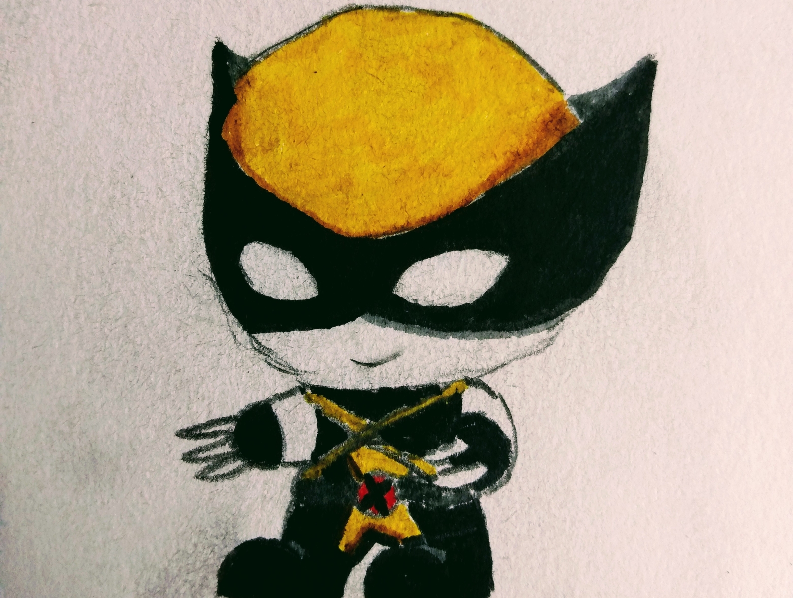 Chibi Wolverine By Studio Spud On Dribbble