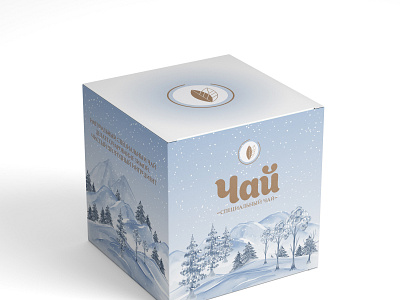 Дизайн упаковки чая | Tea Packaging Design