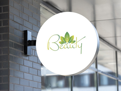 Organic Beauty Logo Design