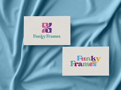 Funky Frames Branding Design