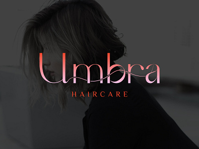Umbra Haircare Branding