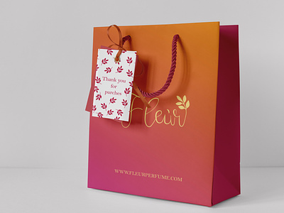 Fleur Luxury Perfume Branding