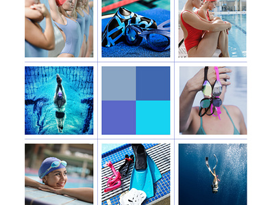 Swimming Brand & Products Visualization