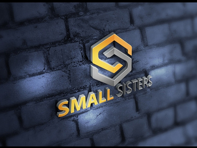 This Small Sister Comany Logo 2d 3d animation app avator branding business creative design graphic design illustration logo morden motion graphics professional project ui unique vector