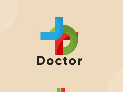 Doctor Logo 3d animation app avator branding creative design doctor graphic design illustration logo minimalist modern motion graphics professional ui vector