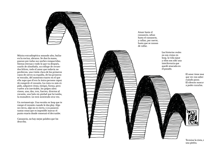 "Mudar la Forma" Fanzine cards editorial fanzine illustration typogaphy