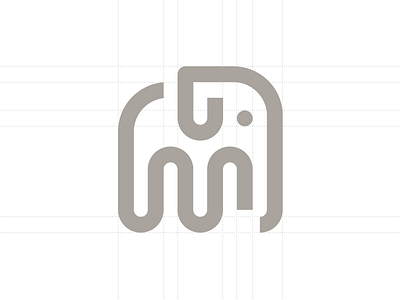 Elephant logo elephant logo minimal simple vector