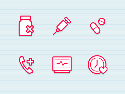 Health Icons free health icons medical vector