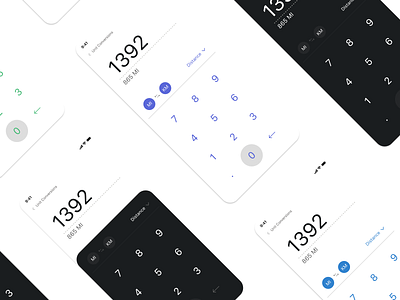 Daily UI 004 • Calculator app calculator clean clean ui design figma ios ui