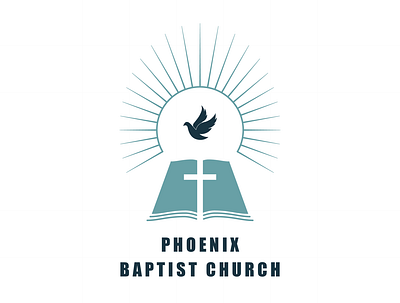 church logo logo neat playful symbolic symmetric