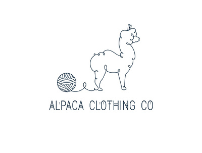 apparel logo clothing fun modern playful tribal