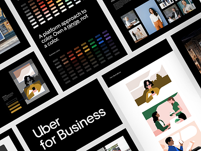 Uber for Business Visual Identity