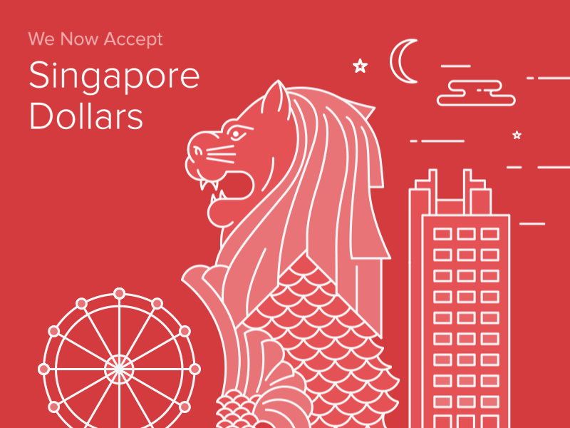 Singapore Merlion currency ferris wheel lion merlion mermaid recurly singapore