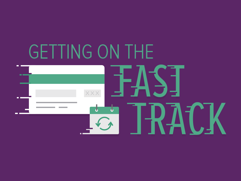 Fast Track by Neil on Dribbble