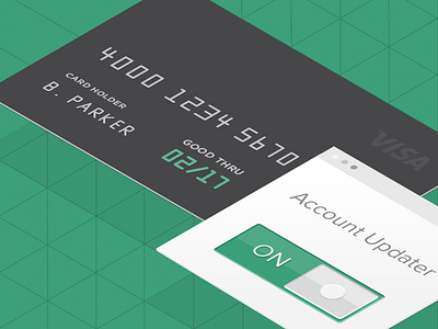 Isometric Credit Card billing credit card expire good thru isometric isometric credit card isometric grid modal on switch subscription toggle ui