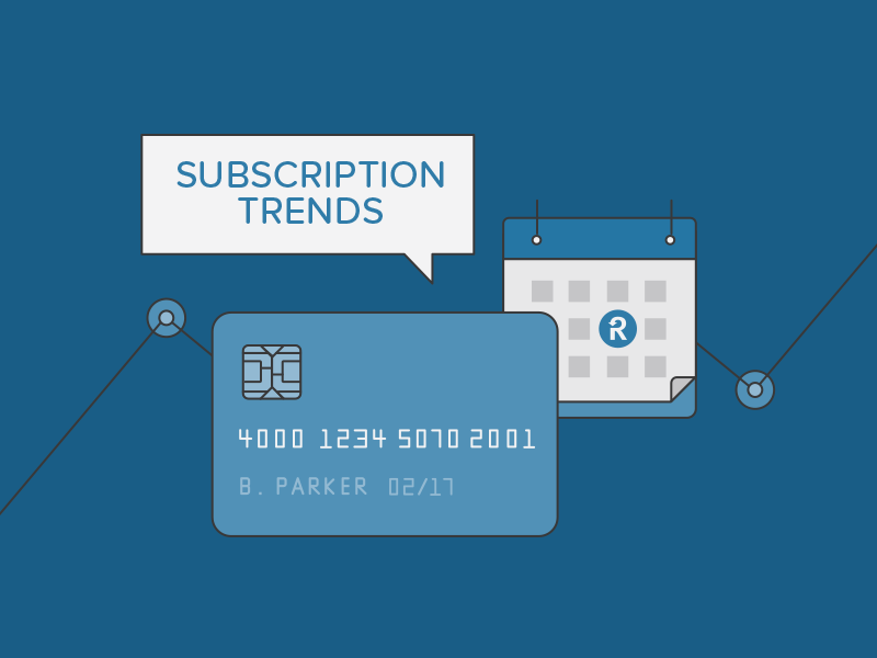 Subscription Trends Illustration san francisco monthly charge recurly saas finance trends subscription billing recurring calendar credit card