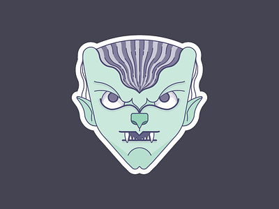 Werewolf Sticker