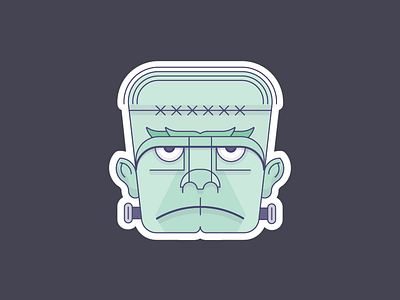 Frankenstein Sticker