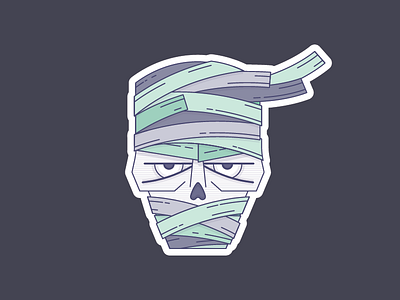 Mummy Sticker