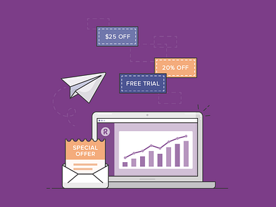 Recurly Coupons airplane analytics coupons dashboard discounts email enterprise promotions