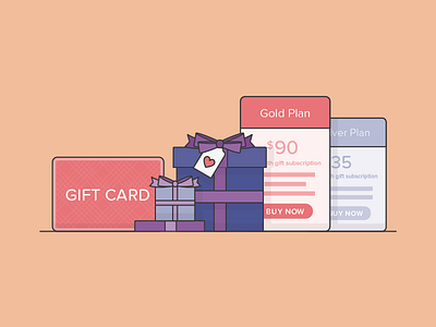 Gifting with Recurly enterprise gift gift card gift plan gift subscription giftbox holidays present subscribe