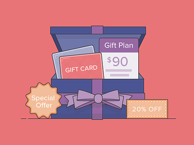 Gifting and Coupons at Recurly coupon discount enterprise gift box gift card gift plan gift subscription gifting holiday present