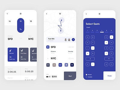 Train Reservation aftereffect app art black colors concept design designe icon interaction interface logo pic picture slide typography ui ux vector web