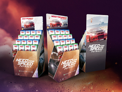 Need For Speed designs, themes, templates and downloadable graphic elements  on Dribbble