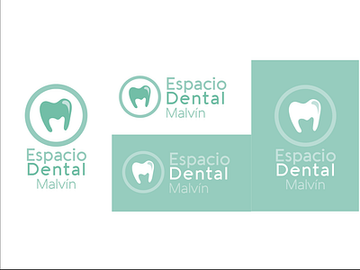 Consultorio Odontológico Malvín graphicdesign logodesign medical care teeth