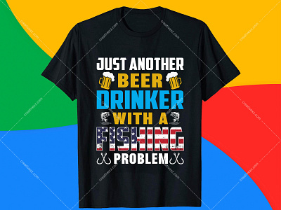 Just Another Beer Drinker With Fishing T-Shirt Design. 4th of july graphic tees 4th of july shirts funny 4th of july t shirts 4thofjuly fishing t shirt fishing t shirt brands fishing t shirt design fishing t shirt design vector fishing t shirts australia fishing t shirts canada fishing t shirts cheap fishing t shirts long sleeve fishing t shirts nz fishing t shirts on sale fishing t shirts usa fourthofjuly independence independenceday t shirt designs ideas usa