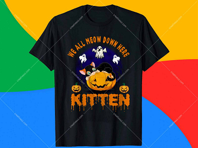 We All Meow Down Here Kitten T Shirt Halloween Design design etsyseller etsyuk funnyhalloweentshirts graphicdesign halloween halloweencostume halloweenmakeup halloweentshirtideas halloweentshirts horrortshirts logo merchbyamazondesign mugdesign tshirt t shirt t shirt design ideas tshirtonline tshirtslovers uixi vector