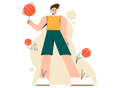 Basketball player ball basketball player sport