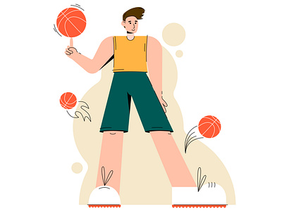 Basketball player ball basketball player sport