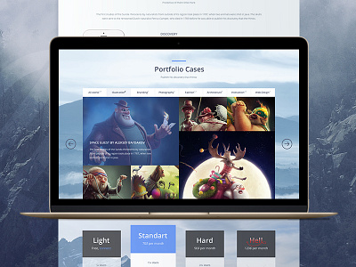 Recarn PSD Template » Portfolio