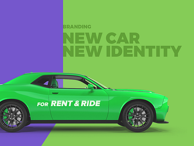 Branding strategy for Rent a Ride car rental service