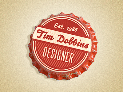 Bottle Cap Logo